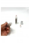 Sertifikalı Çakra Doğal Taş Esans Şişesi ve Roller Masaj Aleti 10ml