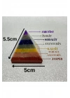 Sertifikalı Çakra Piramit 5x5.5 Cm 138 gr