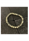 SERTİFİKALI Dalmaçyalı Jasper 6mm Doğal Taş Bileklik