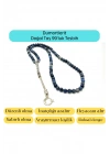 Sertifikalı Dumortierit  6mm 99luk Doğal Taş Tesbih