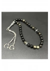 Sertifikalı Golden Obsidyen 8mm 33lük Doğal Taş Tesbih