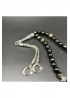 Sertifikalı Golden Obsidyen 8mm 33lük Doğal Taş Tesbih