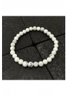 SERTİFİKALI Havlit 6mm Doğal Taş Bileklik