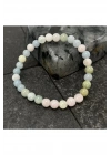 SERTİFİKALI Helkum 6mm Doğal Taş Bileklik