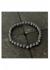 SERTİFİKALI Hematit 6mm Doğal Taş Bileklik