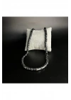 SERTİFİKALI Hematit Ayarlanabilir Ölçü Unisex Doğal Taş Kolye 55 cm ve üzeri