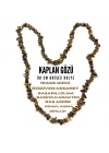 SERTİFİKALI KAPLAN GÖZÜ 80 CM NATURAL KESİM DOĞAL TAŞ KOLYE