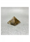 Sertifikalı Kaplan Gözü Orgonit Piramit 4x3.5 Cm 35 gr