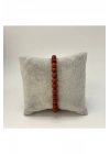 SERTİFİKALI Kırmızı Jasper  6mm Doğal Taş Bileklik