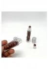 Sertifikalı Kırmızı Jasper Doğal Taş Esans Şişesi ve Roller Masaj Aleti 10ml
