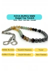 Sertifikalı Kova Burcu 8mm 33lük Doğal Taş Tesbih