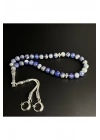Sertifikalı Lapis 8mm 33lük Doğal Taş Tesbih