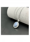 Sertifikalı Lapis Doğal Taş Kolye (KARARMAMA GARANTİLİ)
