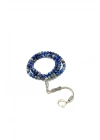 Sertifikalı Lapis Lazuli 6mm 99luk Doğal Taş Tesbih