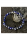 SERTİFİKALI Lapis Lazuli 6mm Doğal Taş Bileklik