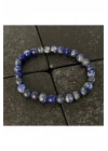 SERTİFİKALI Lapis Lazuli 6mm Doğal Taş Bileklik
