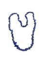 SERTİFİKALI LAPİS LAZULİ 80 CM NATURAL KESİM DOĞAL TAŞ KOLYE