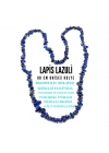 SERTİFİKALI LAPİS LAZULİ 80 CM NATURAL KESİM DOĞAL TAŞ KOLYE
