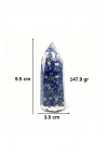 Sertifikalı Lapis Lazuli Organit Piramit Doğal Taş