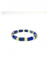 Sertifikalı Lapis Lazuli ve Sitrin  Doğal Taş Bileklik