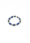 Sertifikalı Lapis Lazuli ve Sitrin  Doğal Taş Bileklik