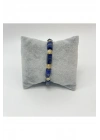 Sertifikalı Lapis Lazuli ve Sitrin  Doğal Taş Bileklik