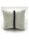 SERTİFİKALI Obsidyen 6mm Doğal Taş Bileklik