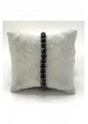 SERTİFİKALI Obsidyen 6mm Doğal Taş Bileklik