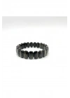 Sertifikalı Obsidyen Doğal Taş Roleks Bileklik