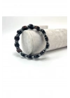 SERTİFİKALI Obsidyen Kaplan Gözü Hematit Doğal Taş Roleks Erkek Bileklik