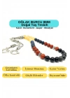 Sertifikalı Oğlak Burcu 8mm 33lük Doğal Taş Tesbih