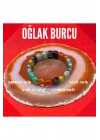Sertifikalı Oğlak Burcu Doğal Taş Roleks Bileklik