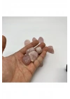 Sertifikalı Pembe Kuvars Tımbıl Doğal Taş (1 adet )