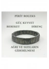 Sertifikalı Pirit Doğal Taş Roleks Bileklik