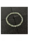SERTİFİKALI Prehnit 6mm Doğal Taş Bileklik