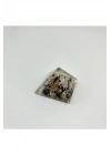 Sertifikalı Rutilli Kuvars Orgonit Piramit 4x3.5 Cm 35 gr