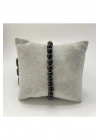 SERTİFİKALI Shungite 6mm Doğal Taş Bileklik