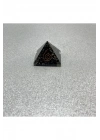 Sertifikalı Shungite Orgonit Piramit 4x3.5 Cm 35 gr