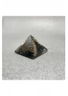 Sertifikalı Shungite Orgonit Piramit 4x3.5 Cm 35 gr