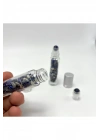 Sertifikalı Sodalit Doğal Taş Esans Şişesi ve Roller Masaj Aleti 10ml
