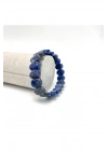 Sertifikalı Sodalit Doğal Taş Roleks Bileklik