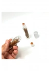 Sertifikalı Turuncu Akik Doğal Taş Esans Şişesi ve Roller Masaj Aleti 10ml