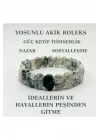 Sertifikalı Yosunlu Akik Doğal Taş Roleks Bileklik