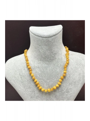 Bebek Kehribar Kolye