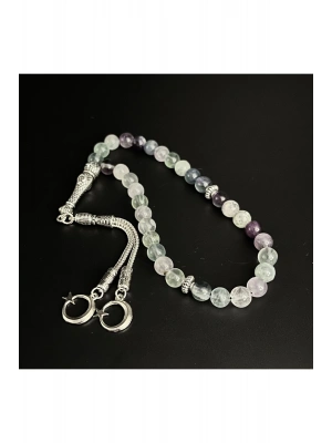 Florit 8mm 33lük Doğal Taş Tesbih