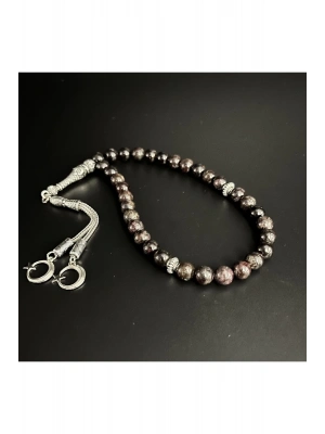 Granat Lal 8mm 33lük Doğal Taş Tesbih