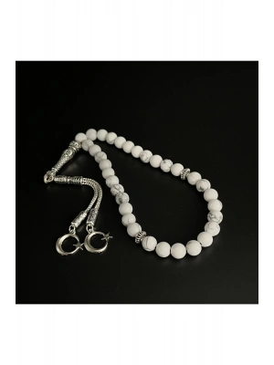 Havlit 8mm 33lük Doğal Taş Tesbih