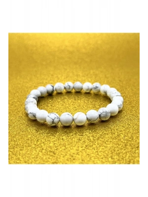 Havlit 8mm Elastik Misinalı Doğal Taş Bileklik