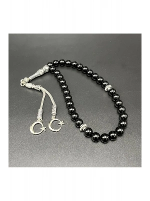 Oniks 8mm 33lük Doğal Taş Tesbih