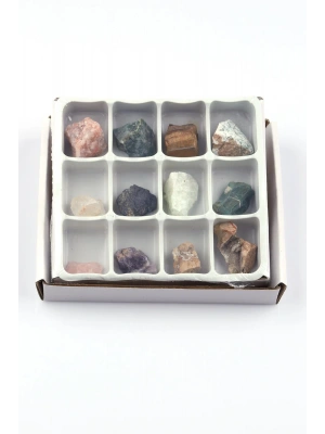 Sertifikalı 12 Adet Ham İşlenmemiş Doğal Taş Kaya